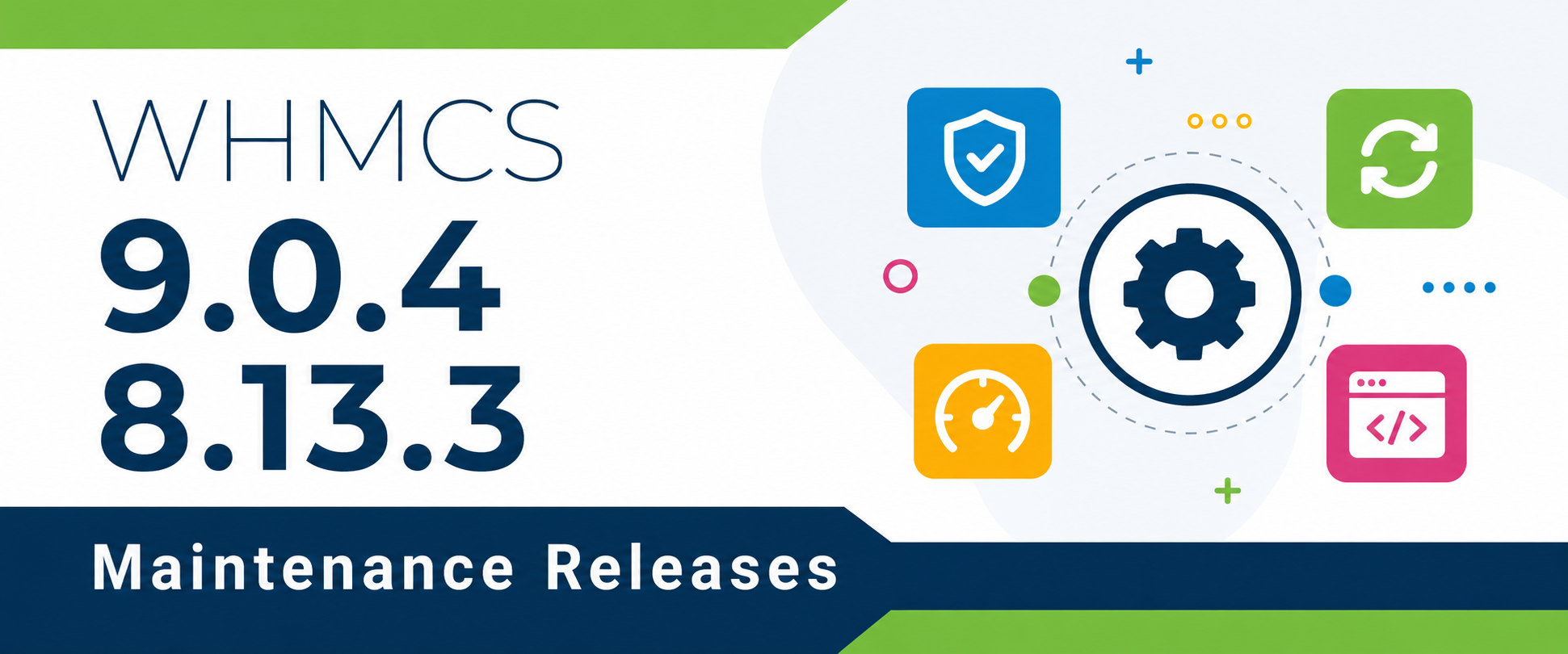 Dwhmcs-904-and-8133-maintenance-releases